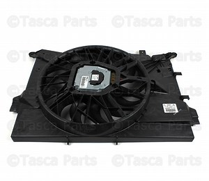Engine Cooling Fan Motor