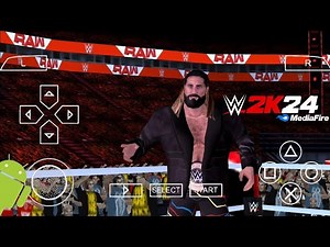 how to Download || WWE 2K24 IN PSP Media fire
