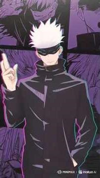 Gojo evolve version. #anime #Gojo #trending #song #Shorts
