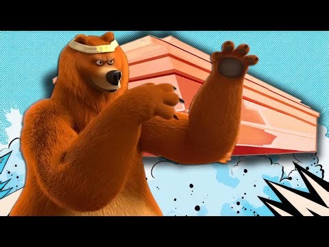 🐻⚰️ GRIZZY & THE LEMMINGS Go Out in Style! 💀 | Coffin Dance Meme #GrizzyAndTheLemmings #CoffinDance