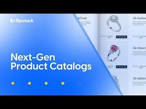 Transform PDFs & CSVs into Interactive Digital Catalogs | Flipsnack.com
