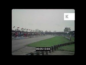 1970 Silverstone, Gold Cup Race, Formula 1 Racing, 35mm