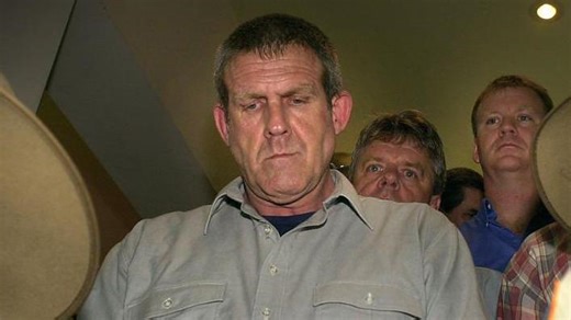 The two words cruel outback killer had for cops as he lay dying