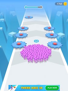 Count Masters: Crowd Runner 3d New update Game #countmasters #crowdrun #game | 5stargameplay