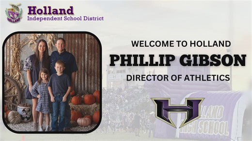 Holland ISD announces new head football coach, athletic director