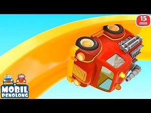 Film animasi bahasa Indonesia | Mobil Penolong untuk anak-anak | Gim Mobil untuk anak