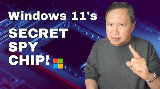 Your Windows 11 Computer's Hidden Spy: The Dark Truth About TPM Chips