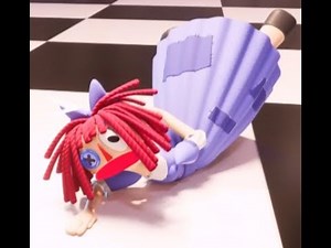 The Amazing Digital Circus but it's just the characters getting hurt