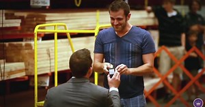 Hallmark features real life gay couple in Valentine's Day commercial - LGBTQ Nation