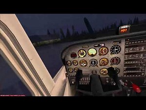 FSX, C172, training flight 4