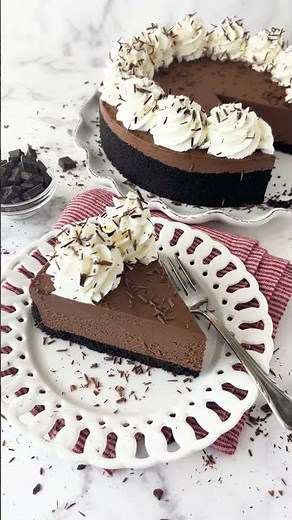No Bake Chocolate Cheesecake - No Bake Cheesecake Recipe