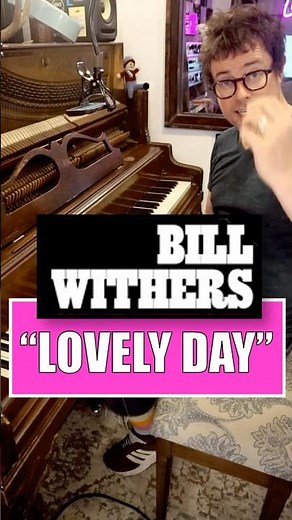 How to Play 'Lovely Day' by Bill Withers in 55 Secs! Piano Tutorial