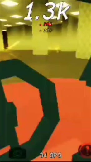 Name of the game: Drift in Backrooms Roblox