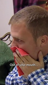 Guest nearly THROWS UP at the dinner table 🤮 #comedinewithme | Come Dine With Me