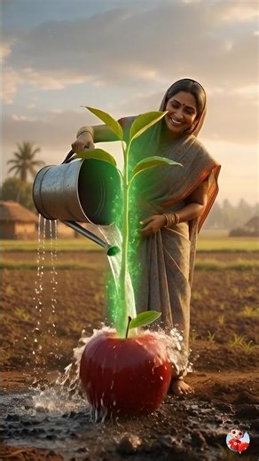 Mahila ke pyar aur mehnat ka natija 😱#cartoon #shortvideos #shorts #viral