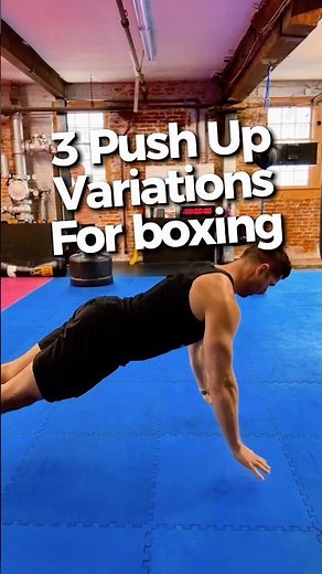 Upgrade your push ups to build boxing-specific strength.