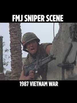 Full Metal Jacket Sniper Scene #shorts #viral #trending