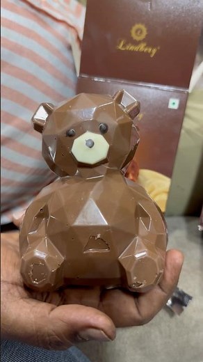 Chocolate teddy | tasty | chocolate | Valentine’s Day | teddy | big basket