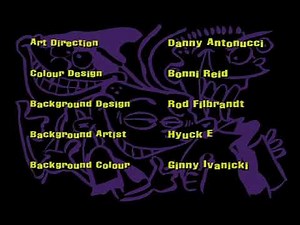 Ed, Edd N Eddy Season 04 Episode 10 End Credits 2003