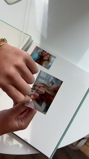 #ad making our date night outfit series into a physical book 🥹📸 using the @canonusa IVY CLIQ 2 and the IVY Mini Printer 2 🫶 #Canon #CanonIVY