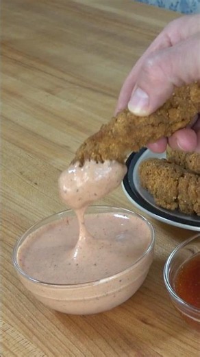 Copycat Raising Cane’s Sauce 🔥 Better Than The Original #raisingcanes #copycatrecipe #dippingsauce