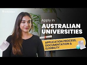 Q&A - Application Process for Australian Universities | Study In Australia 2024