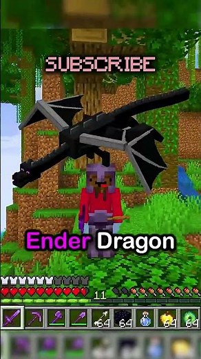 Minecraft, but jumping drops OP items.... 💎🦘