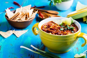 Easy Slow Cooker Taco Soup Recipe | The Leaf
