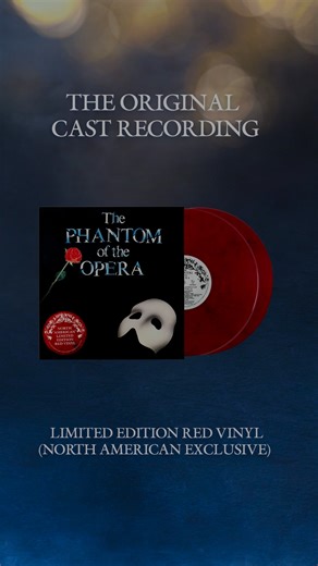 The iconic Original London Cast Recording. Available on Limited Edition colour double Vinyl & CD Order yours: https://bit.ly/3Lp024R | The Phantom of the Opera Worldwide