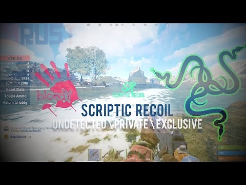 UNDETECTED RAZER RECOIL SCRIPT FOR RUST [THE BLOODY ALTERNATIVE]