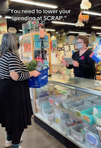 Lower Your Spending by Shopping at Creative Reuse Stores