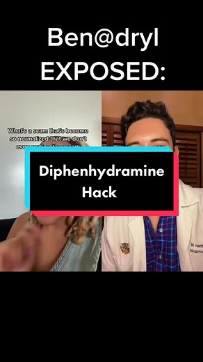 #duet with @damnittodd How to save on diphenhydramine #pharmacist #pharmacy #sleep #insomnia #pharmacytechnician #fyp #millennialrx #medication