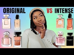 ORIGINAL VS INTENSE DESIGNER FRAGRANCES| DO YOU NEED BOTH🤔 WHICH ONE IS BETTER? PERFUME FOR WOMEN