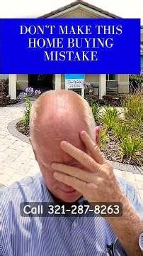 Don’t make the mistake a lot of people make when moving to Florida DEL Webb Viera 55 plus community