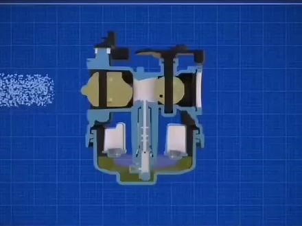化油器工作原理#化油器原理#化油器介绍#化油器 #三维机械动画 #工作原理,化油器模拟动画- 抖音