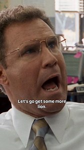 Lion 🦁 vs. Tuna 🐟 🎬 The Other Guys (2010) #movies #theotherguys #markwahlberg #willferrell | Movie Miniature