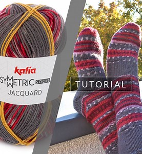 Apprenez à tricoter une paire de chaussettes identiques