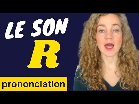 Exercices pour prononcer le son R