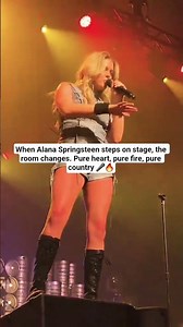 Latest Alana Springsteen live performance. unforgettable ♥️ #alanaspringsteen #countrymusic #goviral