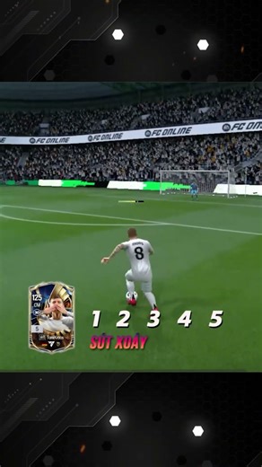 Tìm giúp tôi 1 cầu thủ dứt điểm từ xa tốt hơn Kroos !! #shorts #fconline #SieuSaoSangTaoFCO