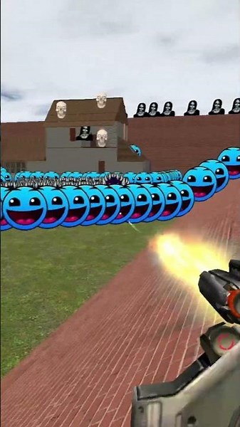 POV: You Are Stuck In A Hotel With Infinite Blue Monsters! 🏃‍♂️💨