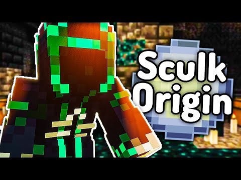 Minecraft Origin Mod: Sculk Infection Origin