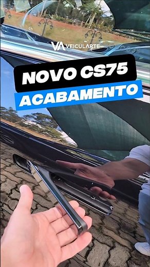 CS75 acabamento primoroso! Como é por dentro do novo SUV da Caoa Changan? #cs75