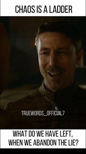 Chaos is a Ladder: Varys & Littlefinger’s Iconic Clash 🪜⚔️ | Game of Thrones