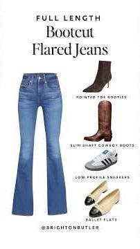 The Denim Decoder Series - Part 6: Bootcut Flared Jeans