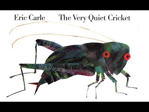 The Very Quiet Cricket Animated Read Aloud