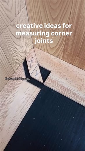165K views · 724 reactions | Creative ideas for measuring corner...