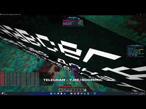 ROOM C2 DOWNED BIG MC SERVER I GOOD PROTECT DOWNED FT.ROOM C2 I ROOM C2 ALWAYS ON TOP