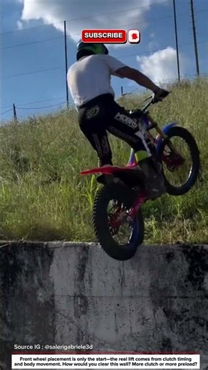 The Wall Ride Technique Every Hard Enduro Rider Should Practice