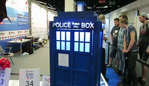 Build of the week: a TARDIS made in under 24 hours